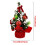 Gold Desktop Christmas Tree Ornament 20 cm 3