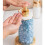 Ceramic Soap Dispenser with Elegant Marble Texture and Golden Matte Pump for Bathroom and Kitchen 4