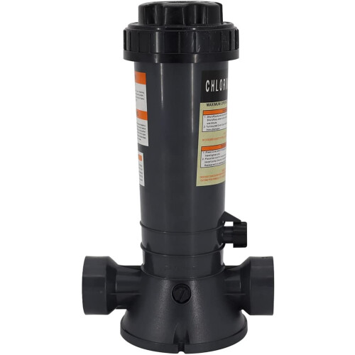CL100 Inline Pool Chlorinator Feeder, Automatic Tablet Chlorination, Replacement for Hayward CL100