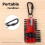 24Pcs Impact Screwdriver Bits Sets with Organizer Sleeve 1Pc Bit Holder Magnetic Mixed Torx  Flat Electric Bits Set 6