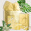 Guld silkepapir 35x50cm – 100 ark 3