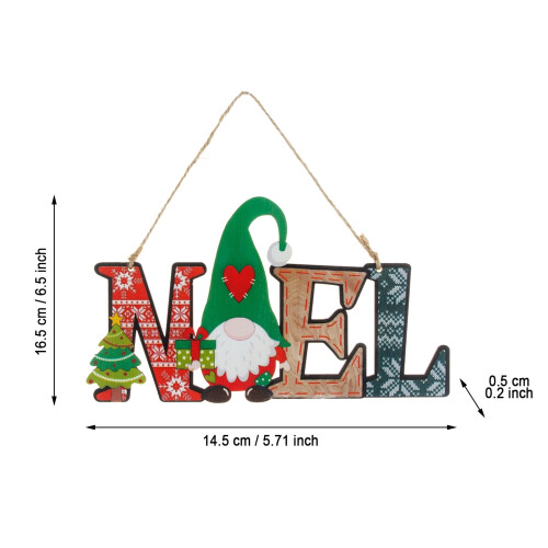Weihnachtsbaumschmuck-Anhänger, 12 Stück 2