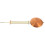 Metalowy zegar ścienny wahadłowy zamienny 30 cm 4