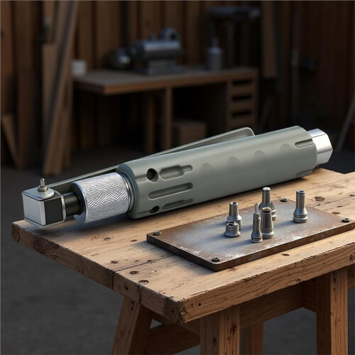 Sandblasting  Kit with 4 Ceramic Nozzles Portable Sandblasting  Spring Trigger Anti-Slip Grip, Spot Sandblaster 2