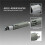 Sandblasting  Kit with 4 Ceramic Nozzles Portable Sandblasting  Spring Trigger Anti-Slip Grip, Spot Sandblaster 5