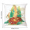Peach Skin Pillowcase 45x45cm Digital Print 3
