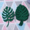 Hawaii Palm Tree Ananas Ballongset 40 cm 3
