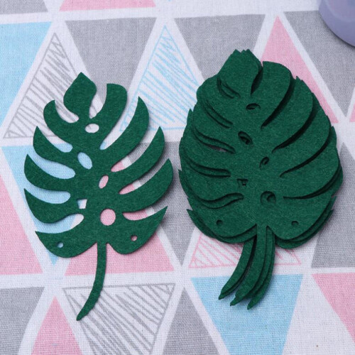 Hawaii Palm Tree Ananas Ballongset 40 cm 2
