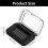Magnetic Needle Holder Case with Transparent Lid for Sewing and Crafting 7