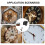 Nonhook Clock Movement Wall Clock Mechanism Quartz Movements Clock Replacement Parts Alarm Clocks Home Decor 7