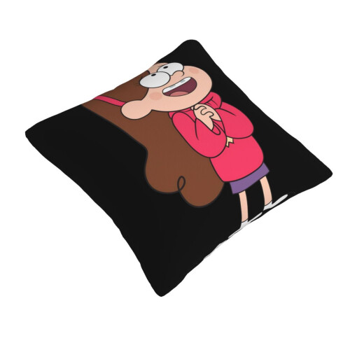 Capa de almofada decorativa quadrada para sofá-cama 1