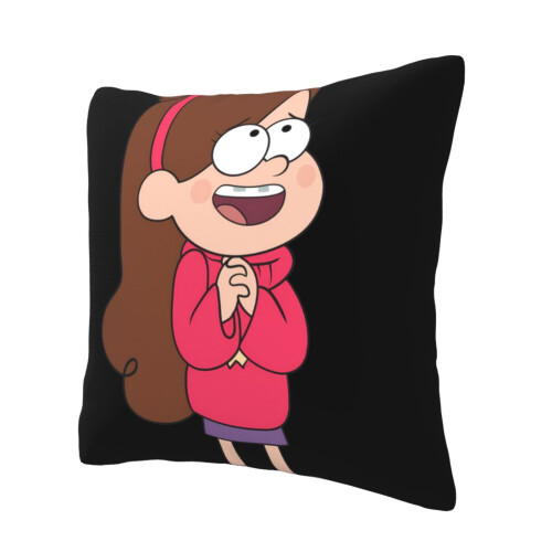 Capa de almofada decorativa quadrada para sofá-cama 2