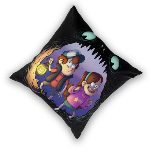 Capas de almofada Gravity Falls em pelúcia macia dupla face 2