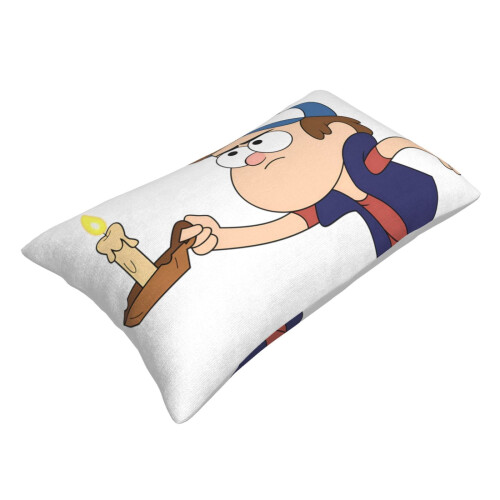 Față de pernă dublă din pluș Gravity Falls 2