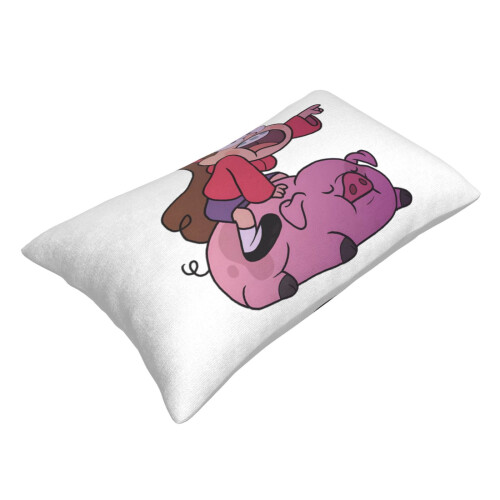 Fronhas Gravity Falls macias e felpudas com zíper, 50x75cm (20x30 polegadas) 2