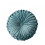 Round Velvet Throw Pillow Solid Color 16 Inch 1