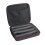 Portable Four Wireless Microphones Storage Box Microphoned Carry Case Bag with Zipper Shock-Proof Waterproof 4
