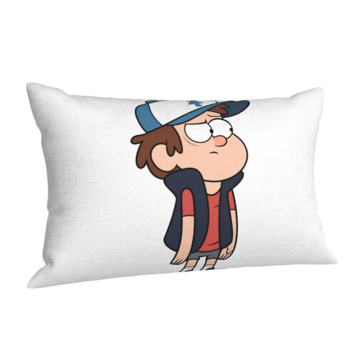 Gravity Falls Dubbelsidigt Plysch Örngott 1
