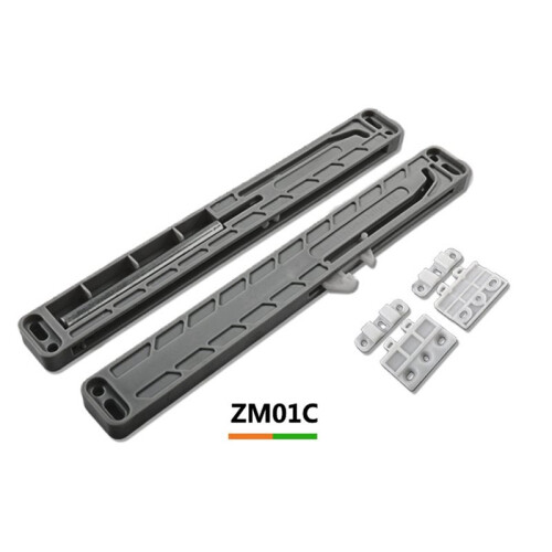 2set/Lot Sliding Door Damper Buffer for Wardrobe Closet Cabinet Cupboard 1