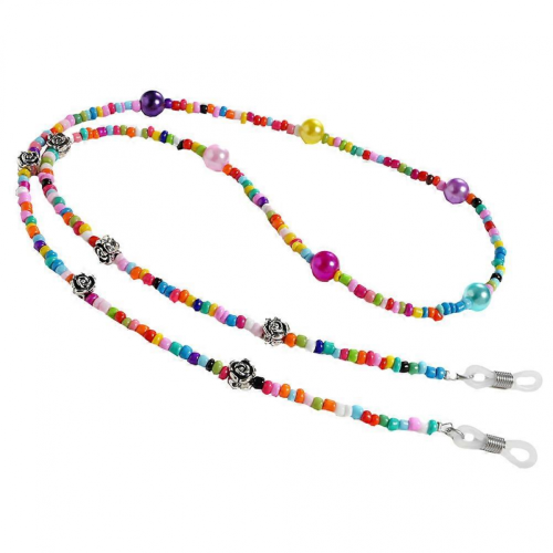 Glasses Chain For Men Multi-Colored 70x0.7Cm Anti-Skid Prevent Glasses Fall 1Pack 1