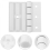Sauna Room Door Hinge Steam Room Door Hinge Part Replacement Door Hinge Part Plastic Hinge Z 4