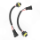 2-Pack H11 H8 to 9006 Headlight Fog Light Adapter Wiring Harness Conversion Cable Socket Connector Plug Kit 2