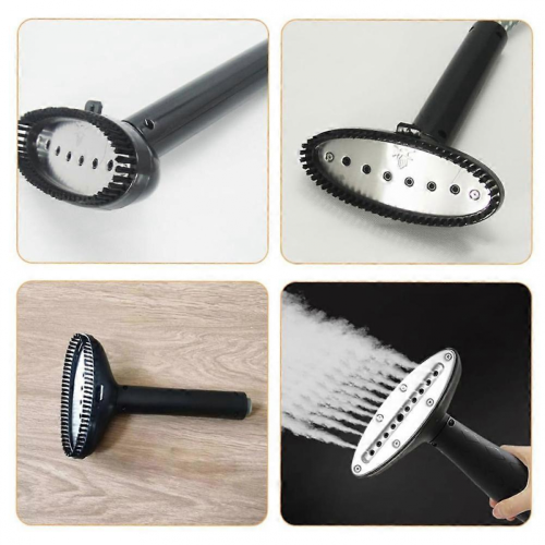 Universal Garment Steamer Long Steam Nozzle with Brush Handheld Ironing Tool for Clothes Replacement Accessory for Home 2