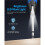 Power Screwdriver Cordless Rechargeable, Electric Screwdriver Sets, Motorized Screwdriver with LED Lights and USB Cable 5