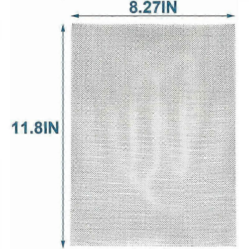 Pack of 5 304 Stainless Steel Woven Mesh - Ventilation Mesh 1