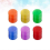 300 Pcs Chips Bingo Chips Bingo Games Math Practice Chip Arts Crafts Chip Poker Game Accessory 2
