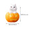 Halloween micro crystal ball resin ornament 6 pcs 2