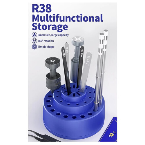 MECHANIC R38 Multi-Functional Repair Tool Storage Rack for Phone Repair, Rotatable Design 1