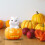 Halloween micro crystal ball resin ornament 6 pcs 5