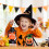 Halloween candy bags pumpkin pattern drawstring reusable 2
