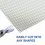 Pack of 5 304 Stainless Steel Woven Mesh - Ventilation Mesh 5