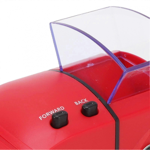 Electric Auto Cigarette Rolling Machine 8mm Injector 110-240V EU Red 2