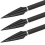 6 Pcs Metal Archery Arrowheads 125 Grain Broad Head Tips Arrows 2025 3