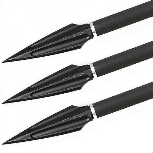 6 Pcs Metal Archery Arrowheads 125 Grain Broad Head Tips Arrows 2025 2