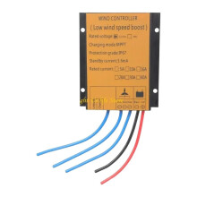 Wind Turbine Charge Controller 63HA Auto MPPT 12V 24V 300W 1000W 16A Dual Voltage Energy Boost