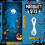 Horror Moon Halloween dørbanner 200x84 cm 2
