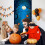 Horror Moon Halloween dørbanner 200x84 cm 4