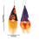 Halloween-tomtehängande ornamentset 3