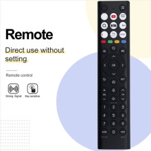 Replace ERF2B38H Remote Control for LCD TV Remote Control 43A6Q 43E7Q 50A6Q