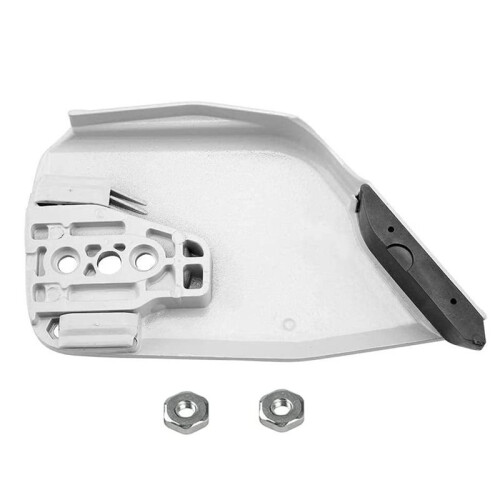 Side Cover for  MS440 MS460 MS50 MS660 Sprocket Chain Cover Guide Plate Side Covers 2