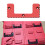 8PCS Efficient Mounting Cleats for  Packout System Use with Wall Garage or Vehicle Storage 2