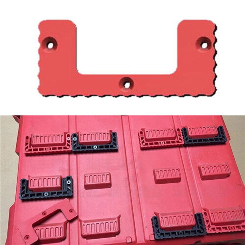 8PCS Efficient Mounting Cleats for  Packout System Use with Wall Garage or Vehicle Storage 1