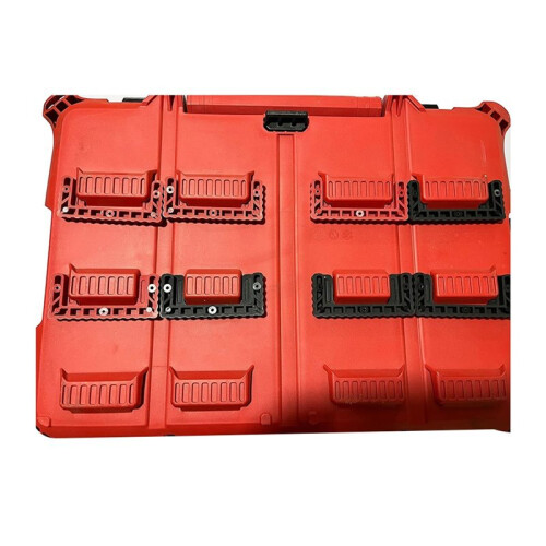 8PCS Efficient Mounting Cleats for  Packout System Use with Wall Garage or Vehicle Storage 2