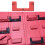 8PCS Efficient Mounting Cleats for  Packout System Use with Wall Garage or Vehicle Storage 4