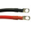 Cabo de Bateria 6AWG de 20 Polegadas para Inversor de Energia com Terminais de 3/8" 4