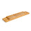 Adjustable Bamboo Bathtub Tray with Removable Caddy, WaterResistant Luxury Bath Caddy for Tub 5